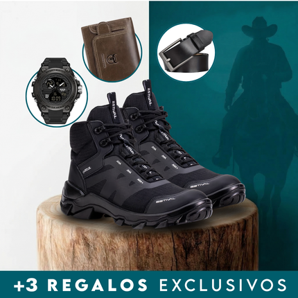 Bota Masculina  con Suela Antideslizante
