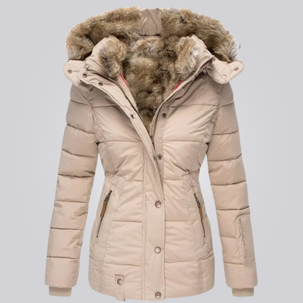 Chaqueta Acolchada de Mujer Forrada