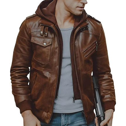 Campera de Cuero Genuino