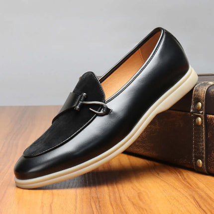 Mocasines de piel Matteo