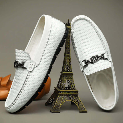 Mocasines de piel Sartoro